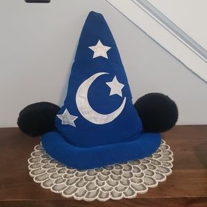 Blue light up Mickey Mouse Socerer hat